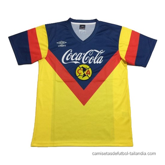 Camiseta America Edicion Conmemorativa Retro Amarillo - Haga un click en la imagen para cerrar